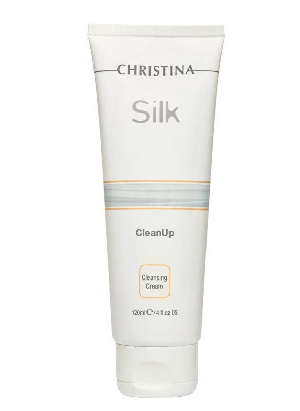 Ніжний крем для очищення шкіри - Christina Silk Clean Up - 13246
