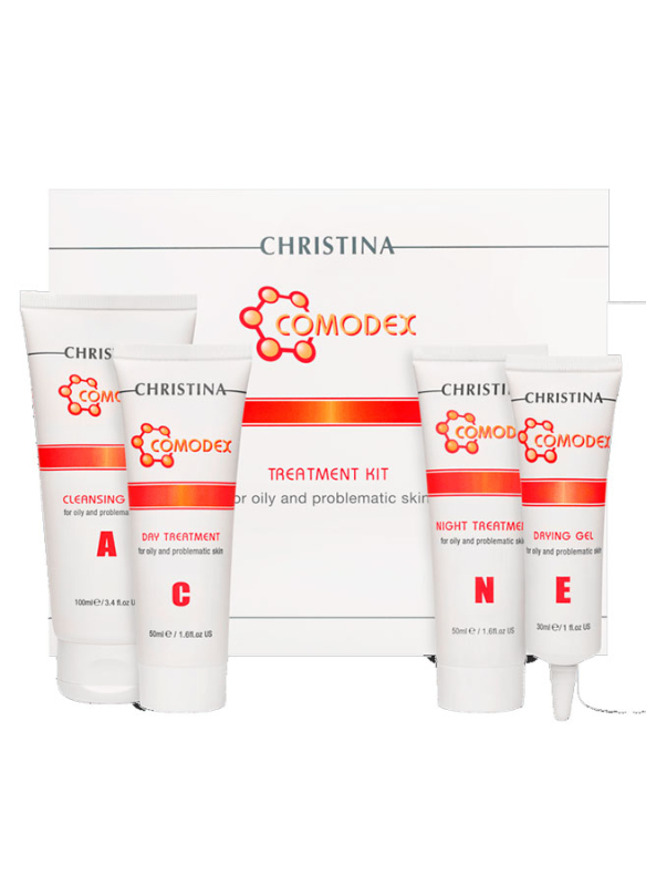 Набор высокоэффективной косметики для лечения проблемной кожи - COMODEX ACNE - 13208