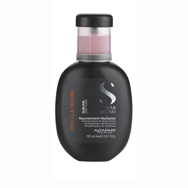 Alfaparf Semi di Lino Sublime Cel Madre Nourishment Multiplier - Эликсир для питания волос, 150 мл - 17570