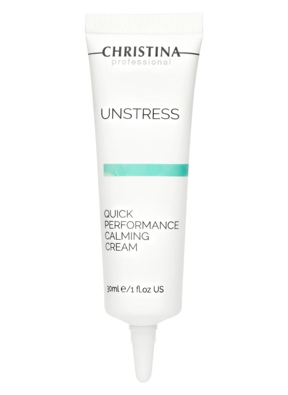 CHRISTINA Unstress Quick Performance calming Cream - Успокаивающий крем быстрого действия - 13254