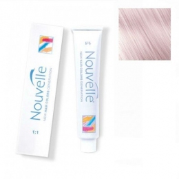 Стойкая крем-краска - Nouvelle X-Chromatic Hair Color 100мл 9.206 - Розовый лёд 