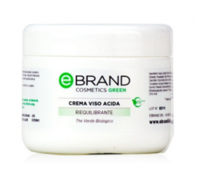 Ebrand Crema Viso Idratante Acido Jaluronico - Балансирующий, увлажняющий крем для проблемной кожи