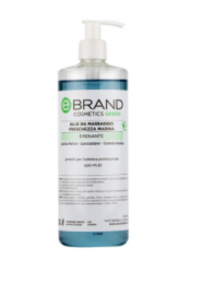 Ebrand Gel Pregiato Ultrasuoni Idratante Antiage Acido Ialuronico - Массажное масло Морская свежесть