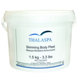 Thalaspa Slimming Body Plast - Альгинантная моделирующая маска для похудения