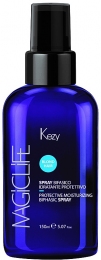 Спрей двухфазный для увлажнения волос - Kezy Magic Life Spray Bifasico Idratante