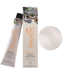 Стойкая крем-краска - Nouvelle X-Chromatic Hair Color 100мл 12.8  - Речная жемчужина 