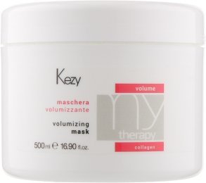 Kezy Volume Volumizing Mask - Маска для объема волос с морским коллагеном