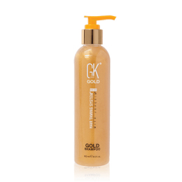 GK Hair After Care Line Gold Shampoo - Шампунь с частицами золота (лимитированная серия)