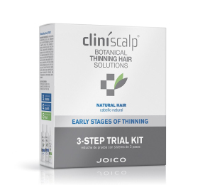 Joico Cliniscalp 3-step Trial Kit for Natural Hair Early Stages - 3-х шаговая система для редеющих натуральных волос