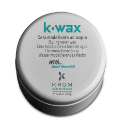 KROM K-wax - Воск для стайлинга на водяной основе с маслом сладкого миндаля
