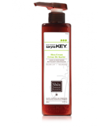 Saryna Key Volume Lift Keratin Treatment Pure African Shea Cream 500 мл - Увлажняющий крем для объема волос