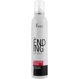 Kezy The Ending Project Increase Mousse Easy - Мус для створення об'єму волосся