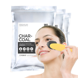 Lindsay Premium Charcoal Modeling Mask - Моделююча альгінатна маска з вугіллям