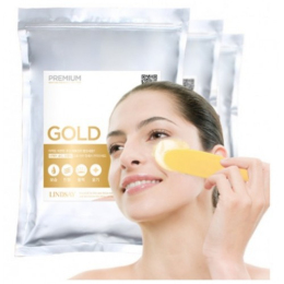 Lindsay Premium Gold Modelling Mask - Моделирующая альгинатная маска с золотом