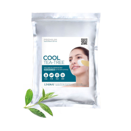 Lindsay Premium Cool (Tea-Tree) Modeling Mask - Моделирующая альгинатная маска с экстрактом чайного дерева