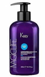 Kezy Magic Life Blond Hair Energizing Conditioner - Кондиционер укрепляющий для светлых волос