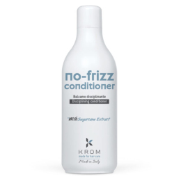 KROM No-Frizz Conditioner - Кондиционер дисциплинирующий с экстрактом сахарного тростника