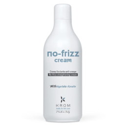 KROM No-Frizz Cream - Крем выпрямляющий с растительным кератином