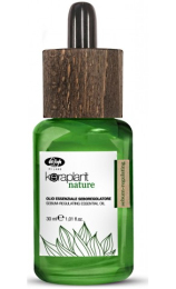Lisap Keraplant Nature sebum-regulating oil - Масло для нормализации жирности волос