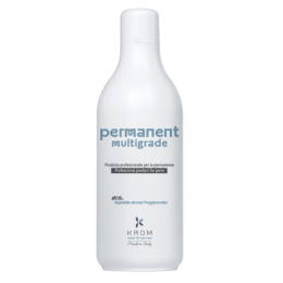 KROM Perm Products Permanent Multigrade - Профессиональный продукт для химической завивки с полиглицеридами растительного происхождения