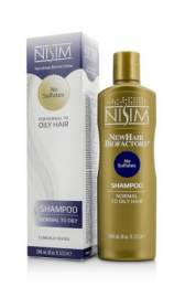 Nisim Shampoo Normal to Oily Hair - Шампунь для волос от выпадения