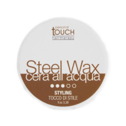 Воск-блеск на водной основе для моделирования волос - Personal Touch Steel Wax