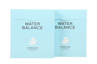 Lindsay Water Balance Gel Mask - Набор гидрогелевых масок для лица